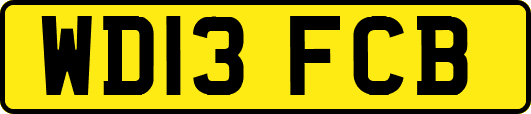 WD13FCB