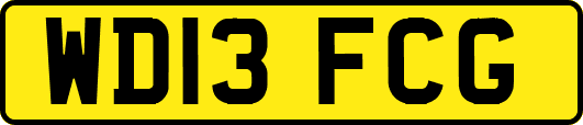 WD13FCG
