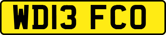 WD13FCO