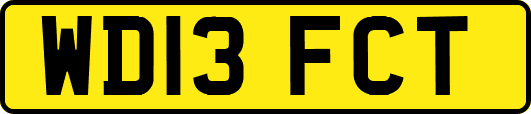 WD13FCT