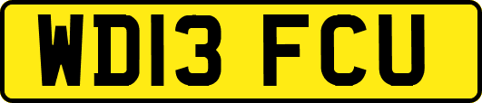 WD13FCU