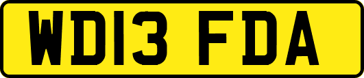 WD13FDA