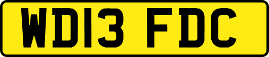 WD13FDC