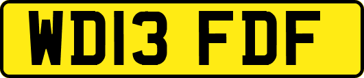 WD13FDF