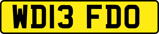 WD13FDO