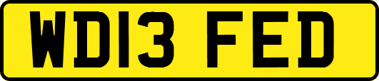 WD13FED