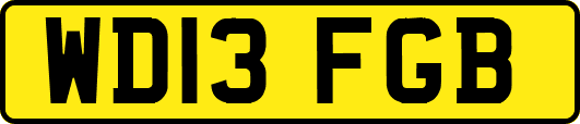 WD13FGB