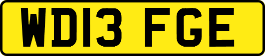 WD13FGE