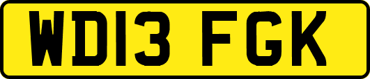WD13FGK