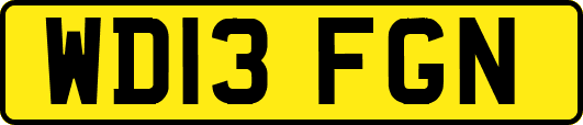 WD13FGN