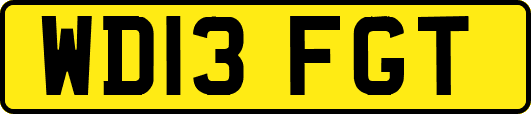 WD13FGT