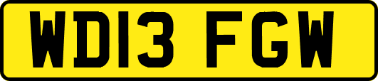 WD13FGW