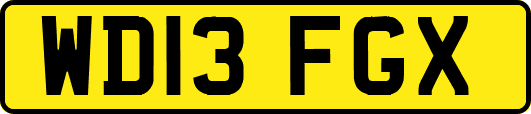 WD13FGX