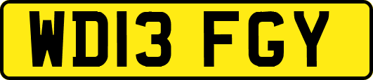 WD13FGY