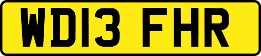 WD13FHR