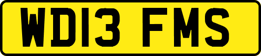WD13FMS