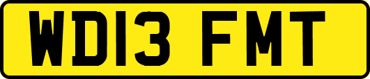 WD13FMT