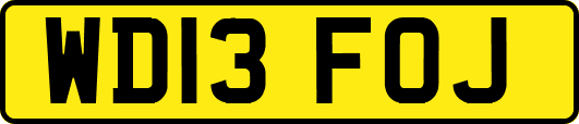 WD13FOJ