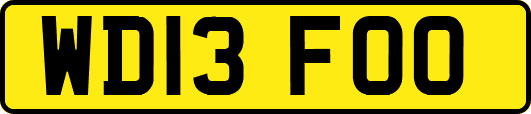 WD13FOO