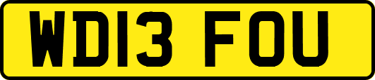 WD13FOU