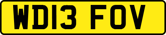 WD13FOV