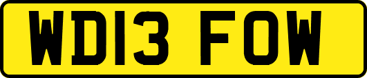 WD13FOW