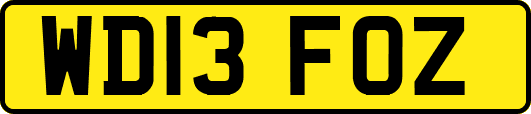 WD13FOZ