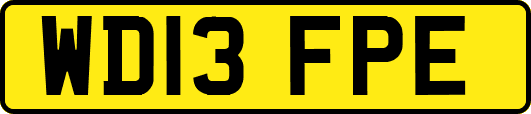 WD13FPE