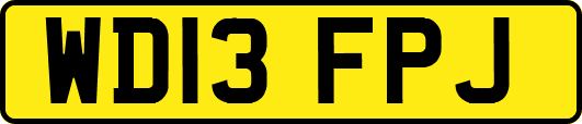 WD13FPJ
