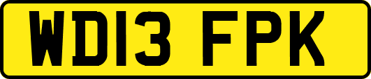 WD13FPK