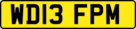 WD13FPM