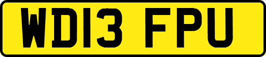 WD13FPU