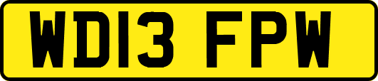 WD13FPW
