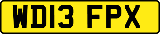 WD13FPX