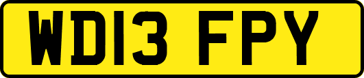 WD13FPY