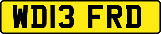 WD13FRD