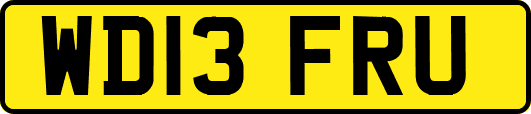 WD13FRU