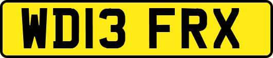 WD13FRX
