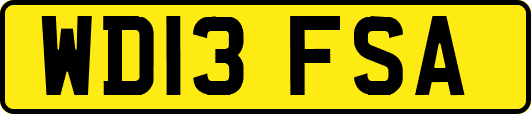 WD13FSA