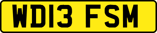 WD13FSM