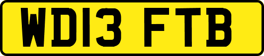 WD13FTB