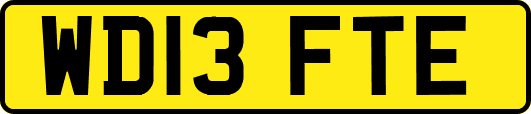 WD13FTE
