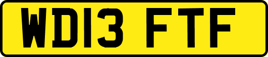 WD13FTF