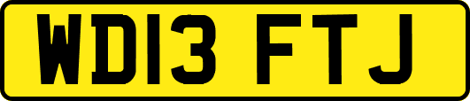 WD13FTJ
