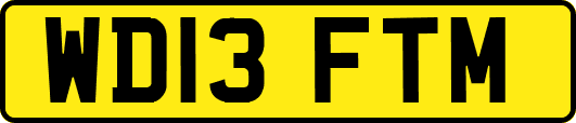 WD13FTM