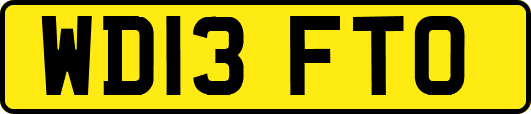 WD13FTO