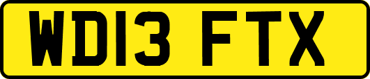 WD13FTX