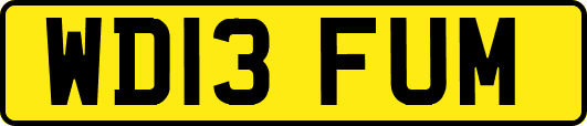 WD13FUM