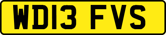WD13FVS