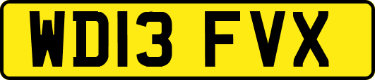 WD13FVX